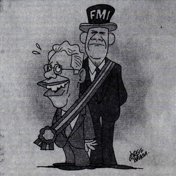 Governo FHC e o FMI